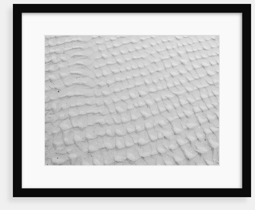 Tide sand patterns by Assaf Frank